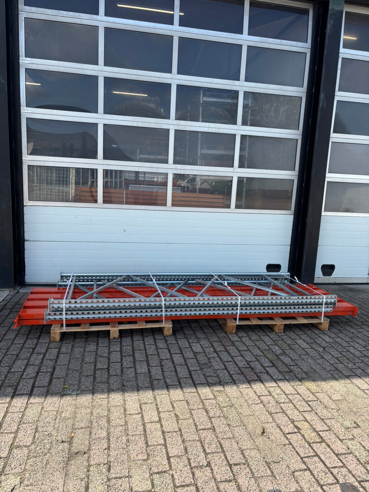 AR palletstelling / magazijnstelling / stelling /stellingrek, Ophalen, Gebruikt, ., .