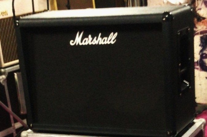 Marshall MC212 Guitar Cabinet 12" 2 x 65W Celestion, Audio, Tv en Foto, Ophalen, Minder dan 60 watt, Overige typen, Overige merken