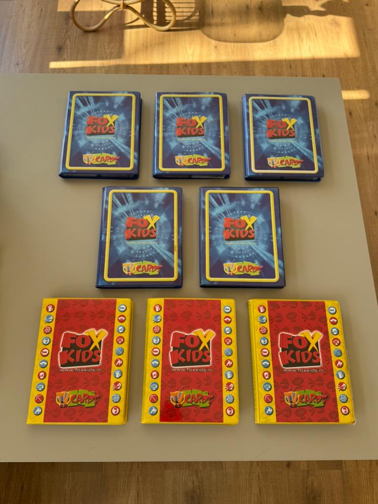 Grote Fox Kids TV Cards album verzameling, Verzamelen, Supermarktacties, Super de Boer, Verzenden