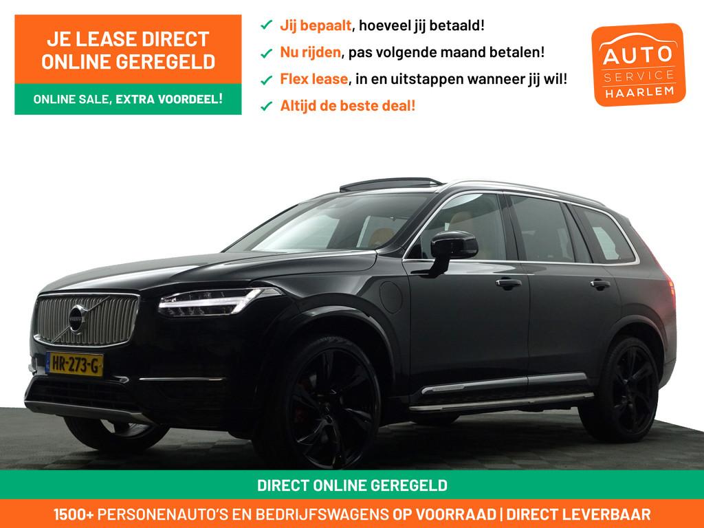 Volvo XC90 2.0 T8 Twin Engine AWD Inscription- 7 Pers, Panor, Verwarming stoelen achter, Gebruikt, 320 pk, 7 stoelen