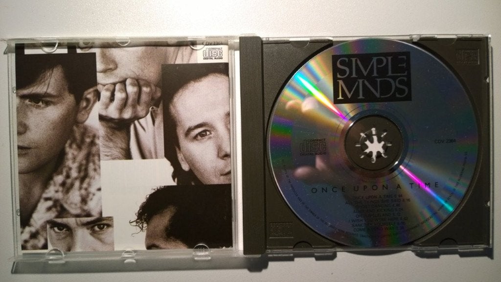 Simple Minds - Once Upon A Time, Ophalen of Verzenden, Zo goed als nieuw, Pop, Album