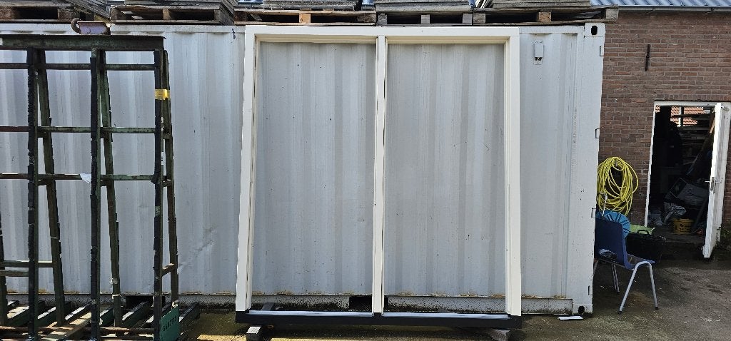 Kozijn voor triple glas 2285 x 2450 mm, Ophalen, Nieuw, 225 cm of meer, Hout