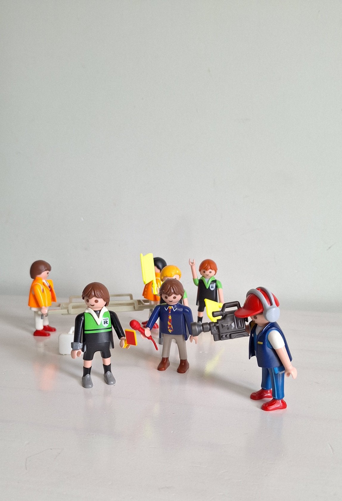 Playmobil ad3 Voetbalspel, Kinderen en Baby's, Ophalen of Verzenden, Zo goed als nieuw