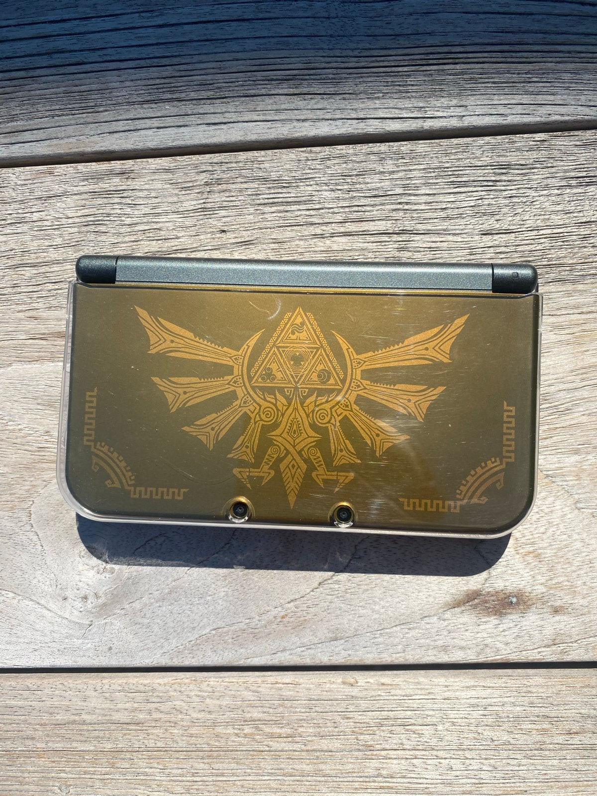 New Nintendo 3DS XL Zelda Edition (homebrewed), Met games, Overige kleuren, 3DS XL, Ophalen of Verzenden