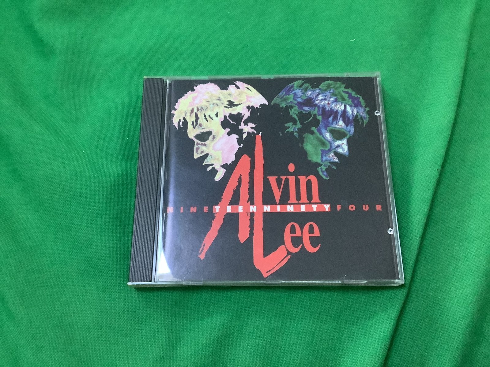 Alvin Lee-Nineteenninetyfour cd (Bel), Ophalen of Verzenden, Zo goed als nieuw, Blues Rock