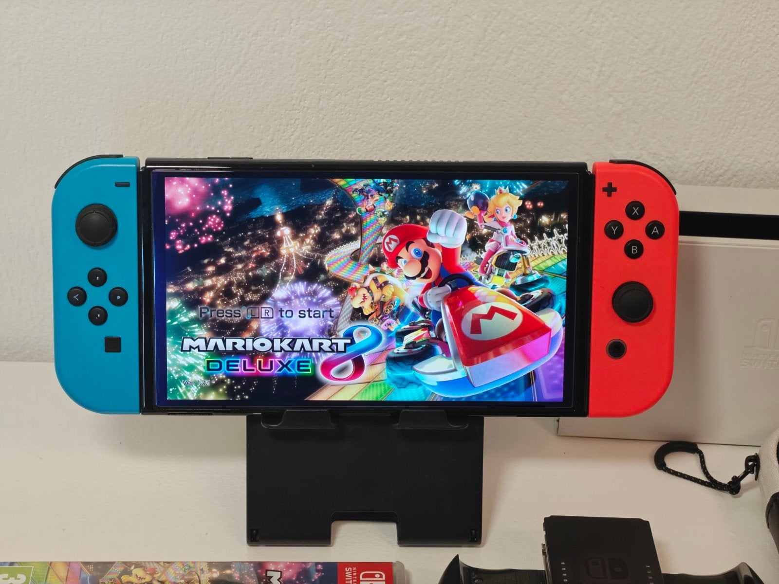 Nintendo switch OLED, Switch OLED, Nintendo switch, Ophalen of Verzenden, Zo goed als nieuw