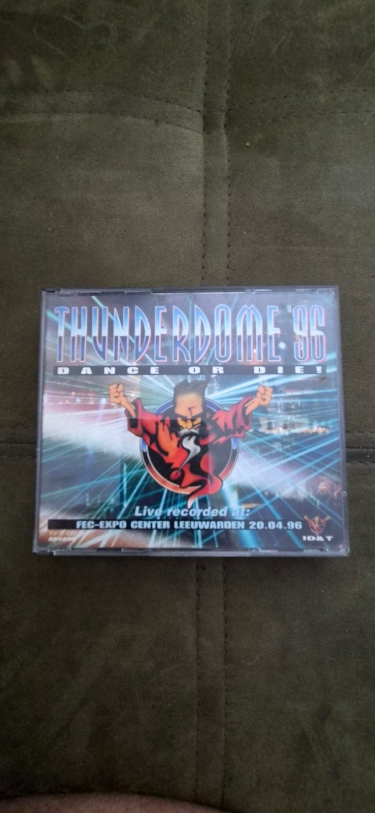 Thunderdome '96 dance or die 4 track, Ophalen of Verzenden, Zo goed als nieuw, Dance Populair