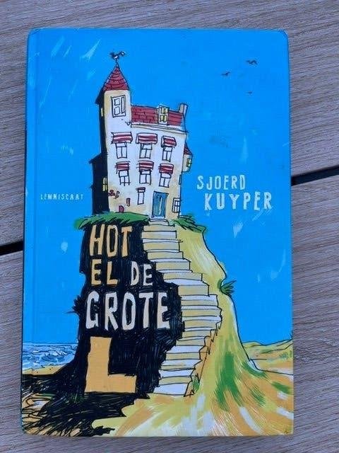 Sjoerd Kuyper - Hotel de grote L, Ophalen of Verzenden, Gelezen, Sjoerd Kuyper, Fictie