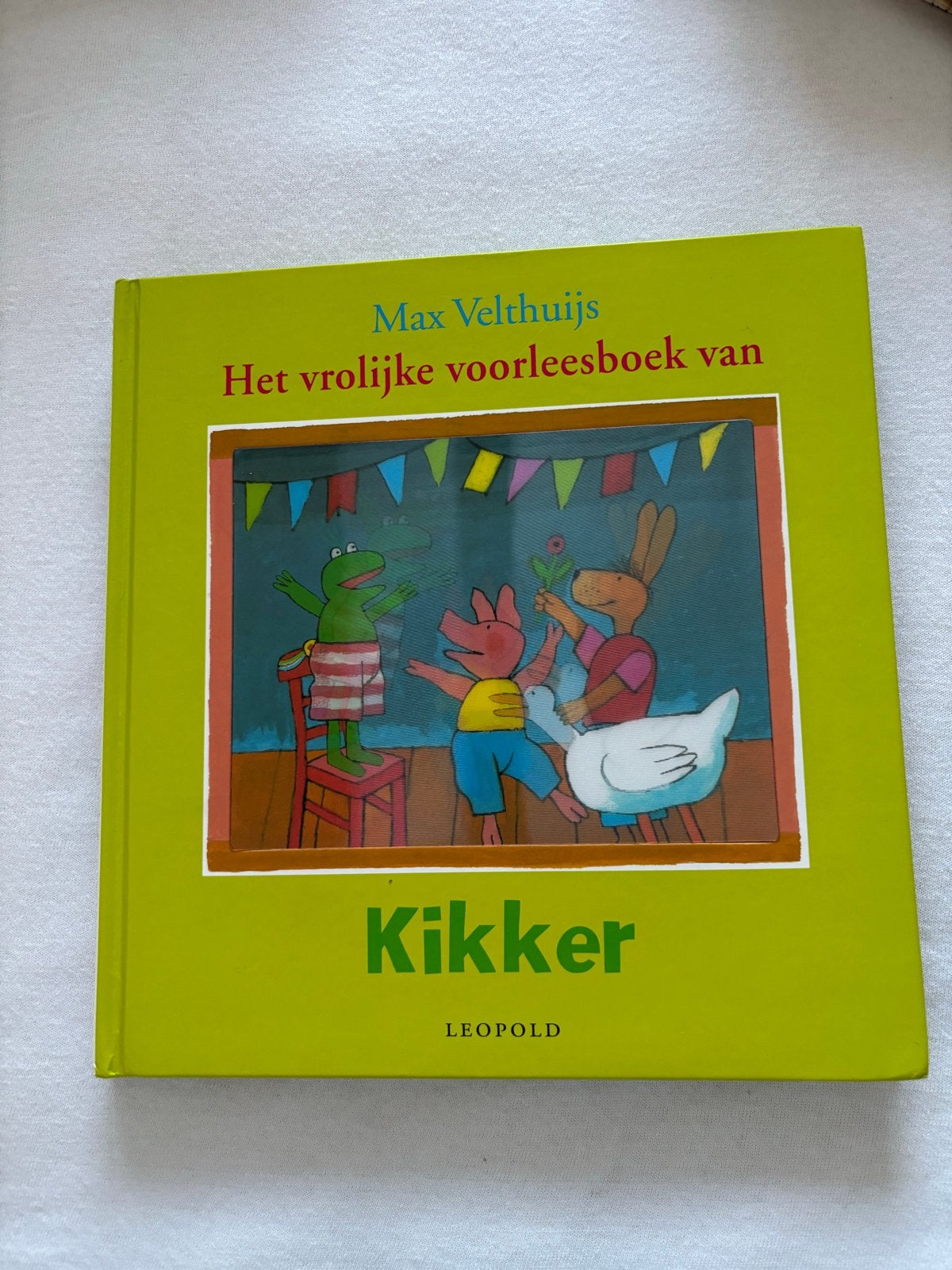 Nieuw! Het vrolijke voorleesboek van Kikker - Max Velthuijs, Fictie algemeen, Jongen of Meisje, Ophalen of Verzenden, Zo goed als nieuw