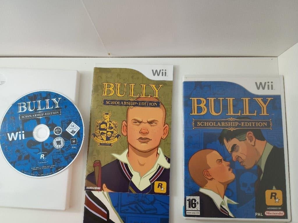 Bully Scholarship edetion, Spelcomputers en Games, Games | Nintendo Wii, Avontuur en Actie, 1 speler, Ophalen of Verzenden, Zo goed als nieuw