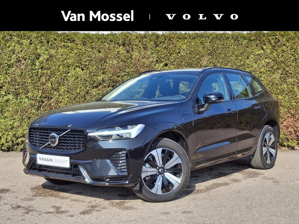Volvo XC60 T6 Plug-in hybrid AWD Plus Dark | pano dak | Park, Automaat, 12 maanden, Gebruikt, Euro 6