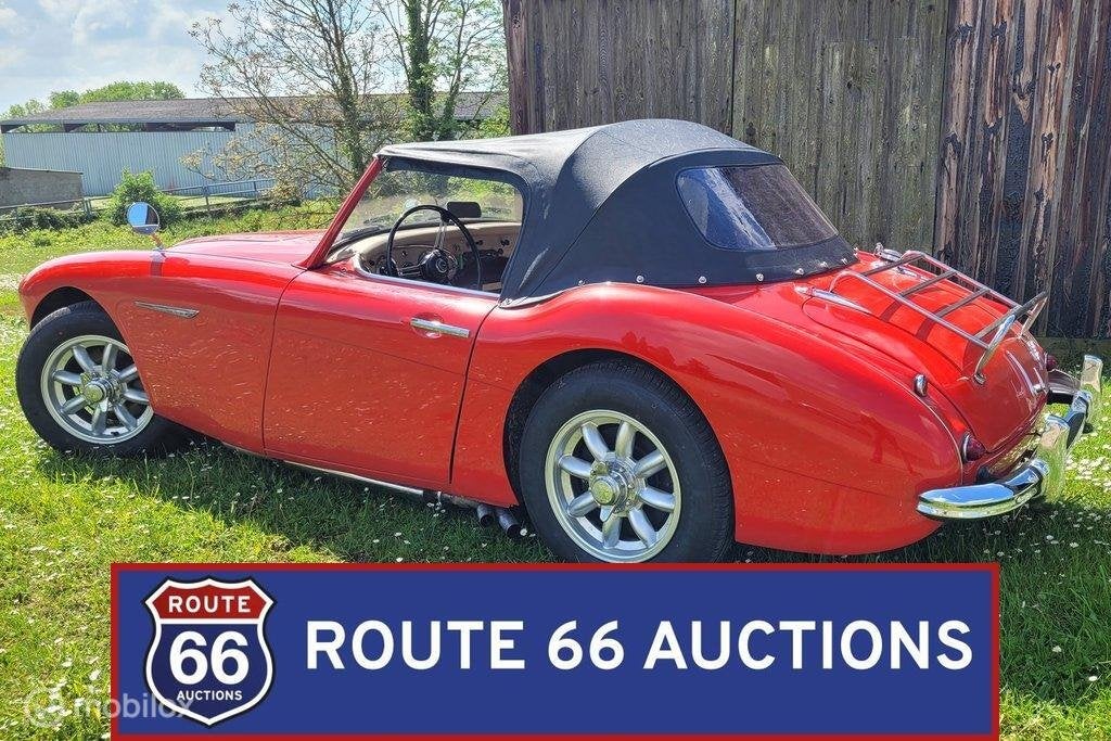 Austin-Healey 3000 Mk II BT7 | Route 66 Auctions, foto 4