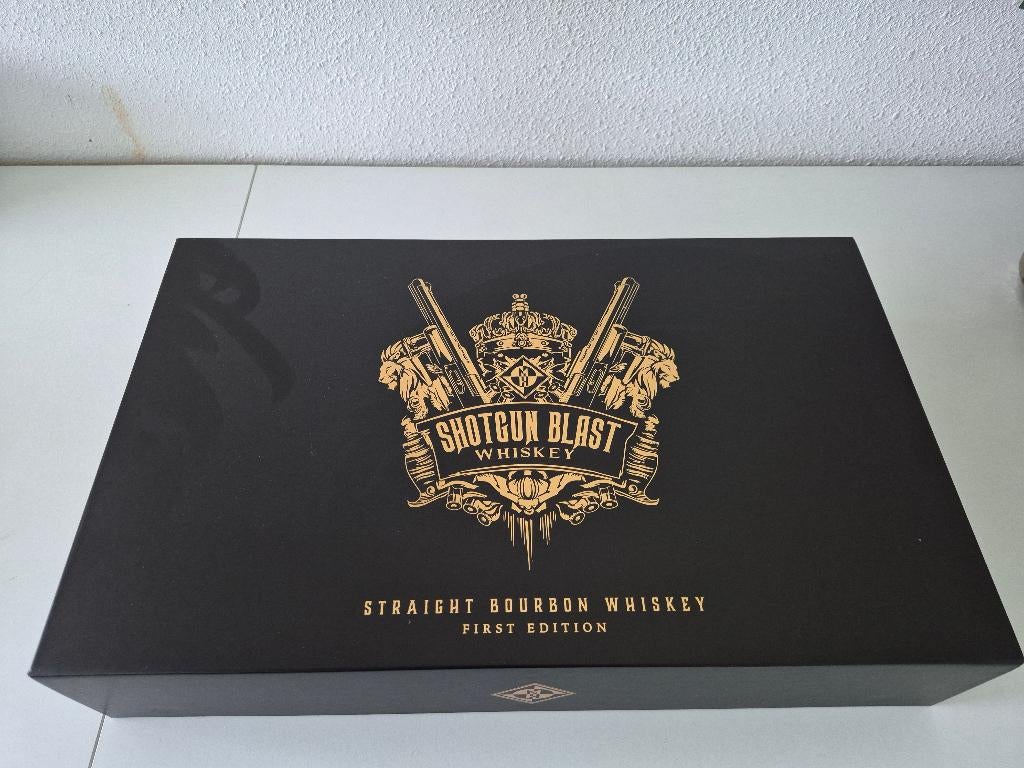 Machine Head Shotgun Blast Whiskey 1,0L (45% vol.), Eén persoon, Hard Rock of Metal
