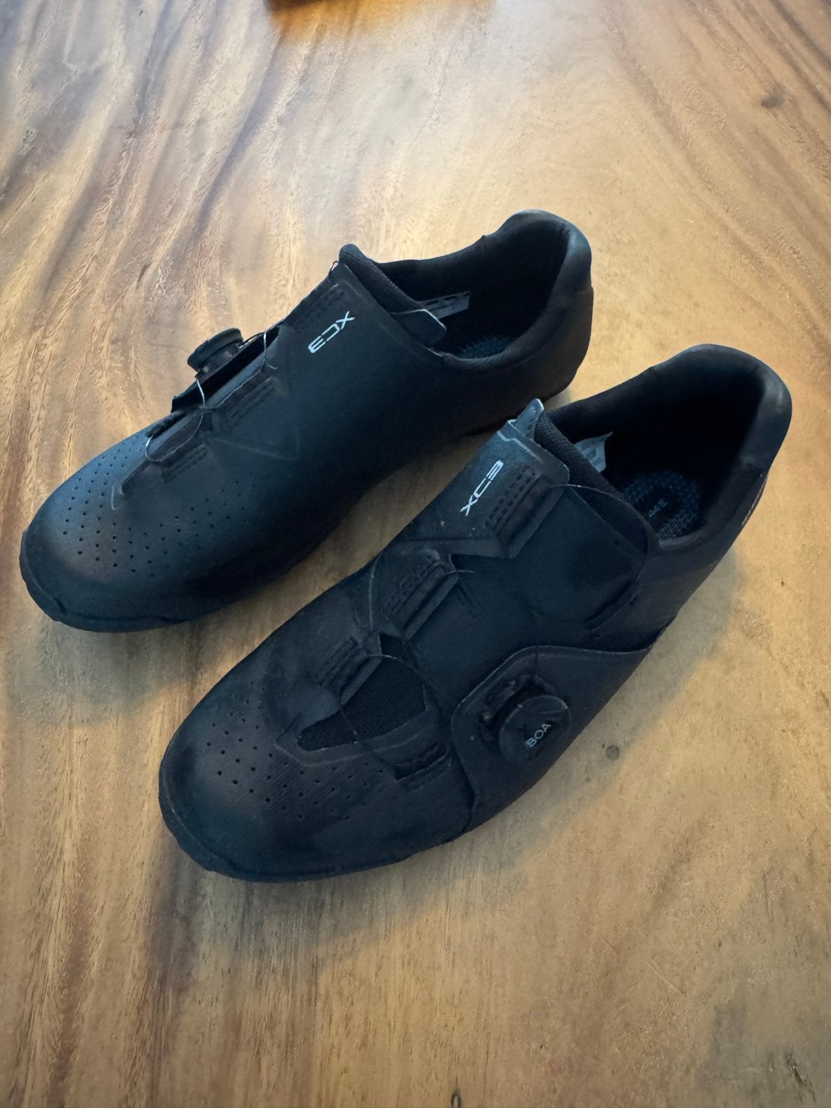 Shimano XC3 SPD fietsschoenen - Maat 44, Gebruikt, Heren, Schoenen, Overige maten