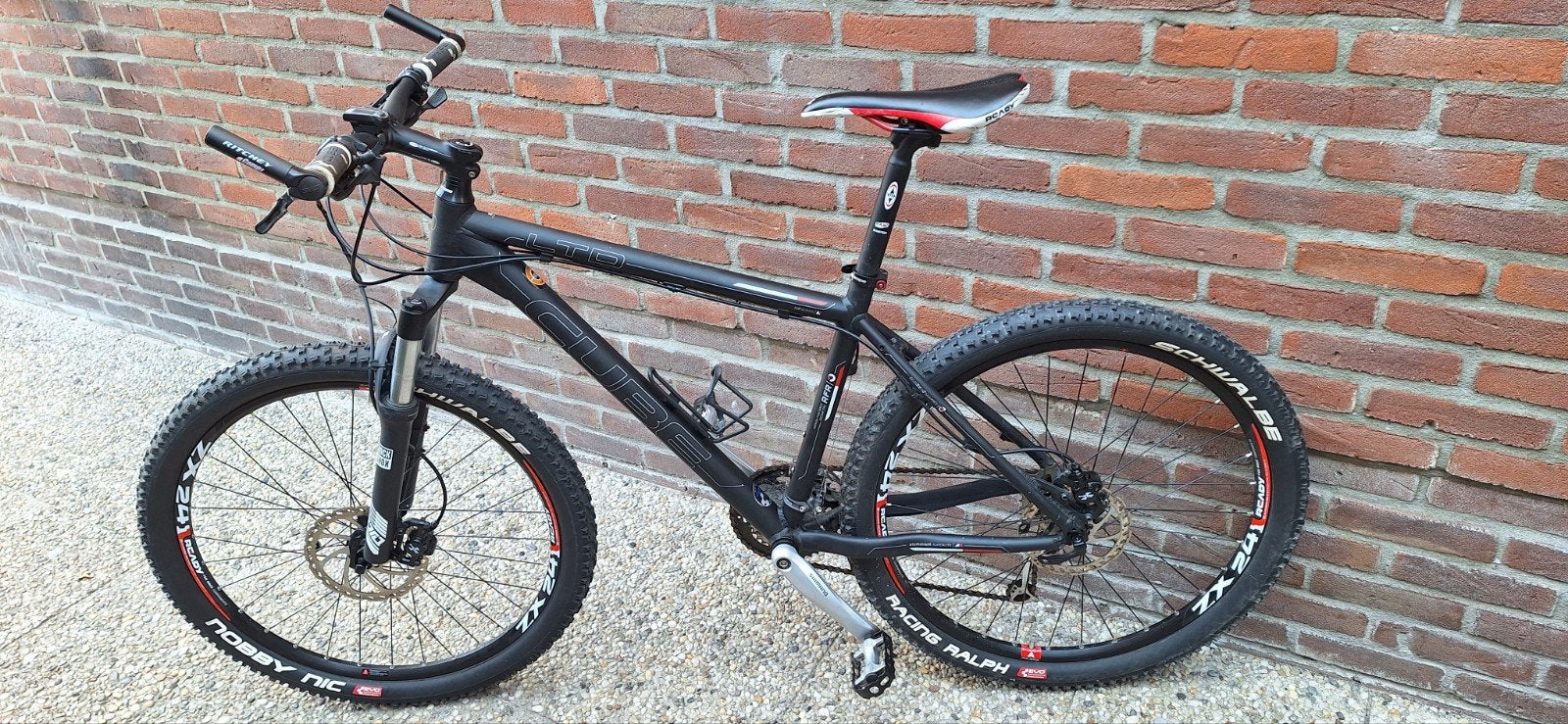 Cube Mountainbike LTD nieuwstaat!26-Inch., Hardtail, Heren, 49 tot 53 cm, Zo goed als nieuw