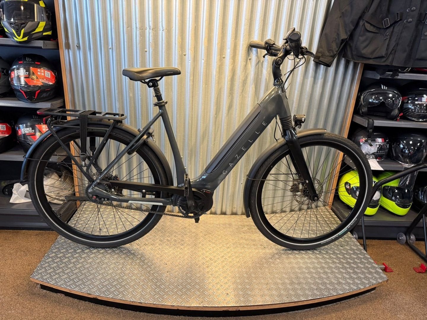 Gazelle Ultimate 57cm, -, -, Zo goed als nieuw, -