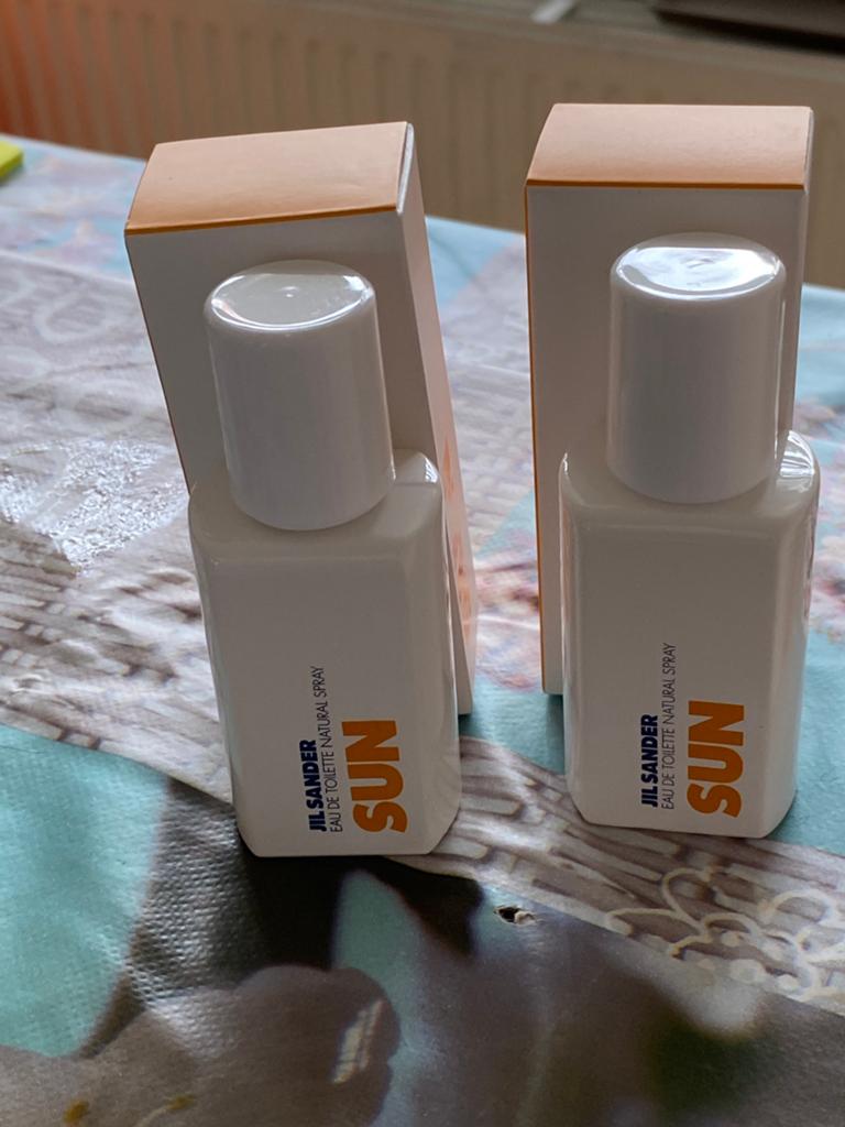 Jil Sander Sun eau de Toilette Natural spray 30 ml, Ophalen, Nieuw