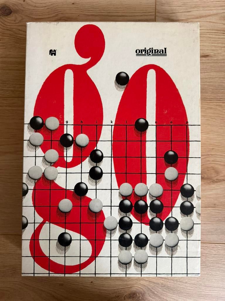 Te koop: Vintage spel Original Go - JUMBO - 1979., Een of twee spelers, Ophalen of Verzenden, Gebruikt