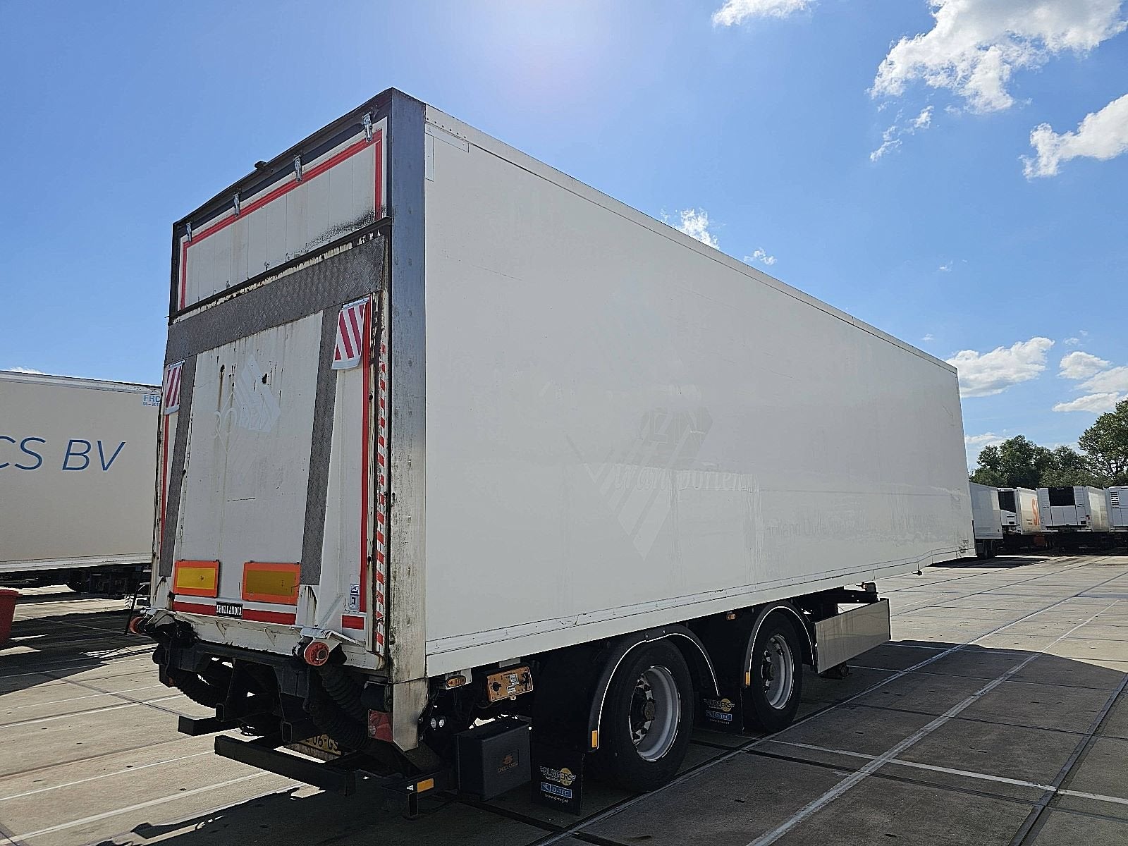 D-TEC CTD-35-02B laadbak laadklep lzv, Overige kleuren, Bedrijf, Aanhangers en Opleggers, Te koop