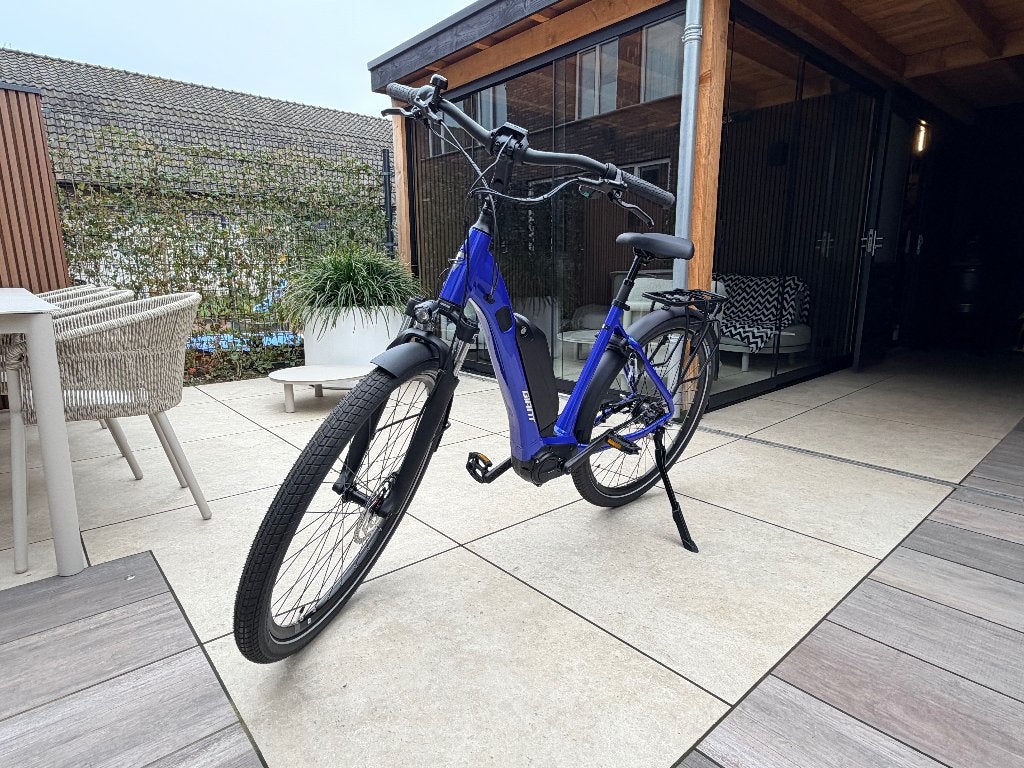 Giant Expression E+ 0 WOB 25km/h M Sapphire nieuw staat!, Zo goed als nieuw, 51 tot 55 cm, 50 km per accu of meer, Ophalen