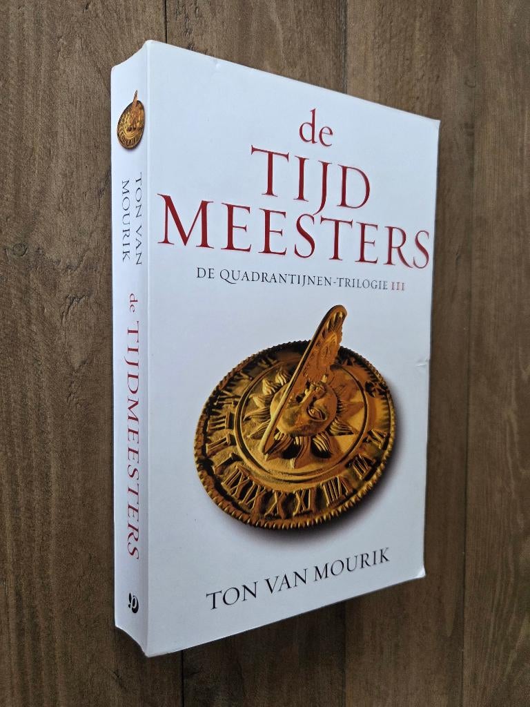 De tijdmeesters - Ton van Mourik (christelijke roman), Ophalen of Verzenden, Zo goed als nieuw