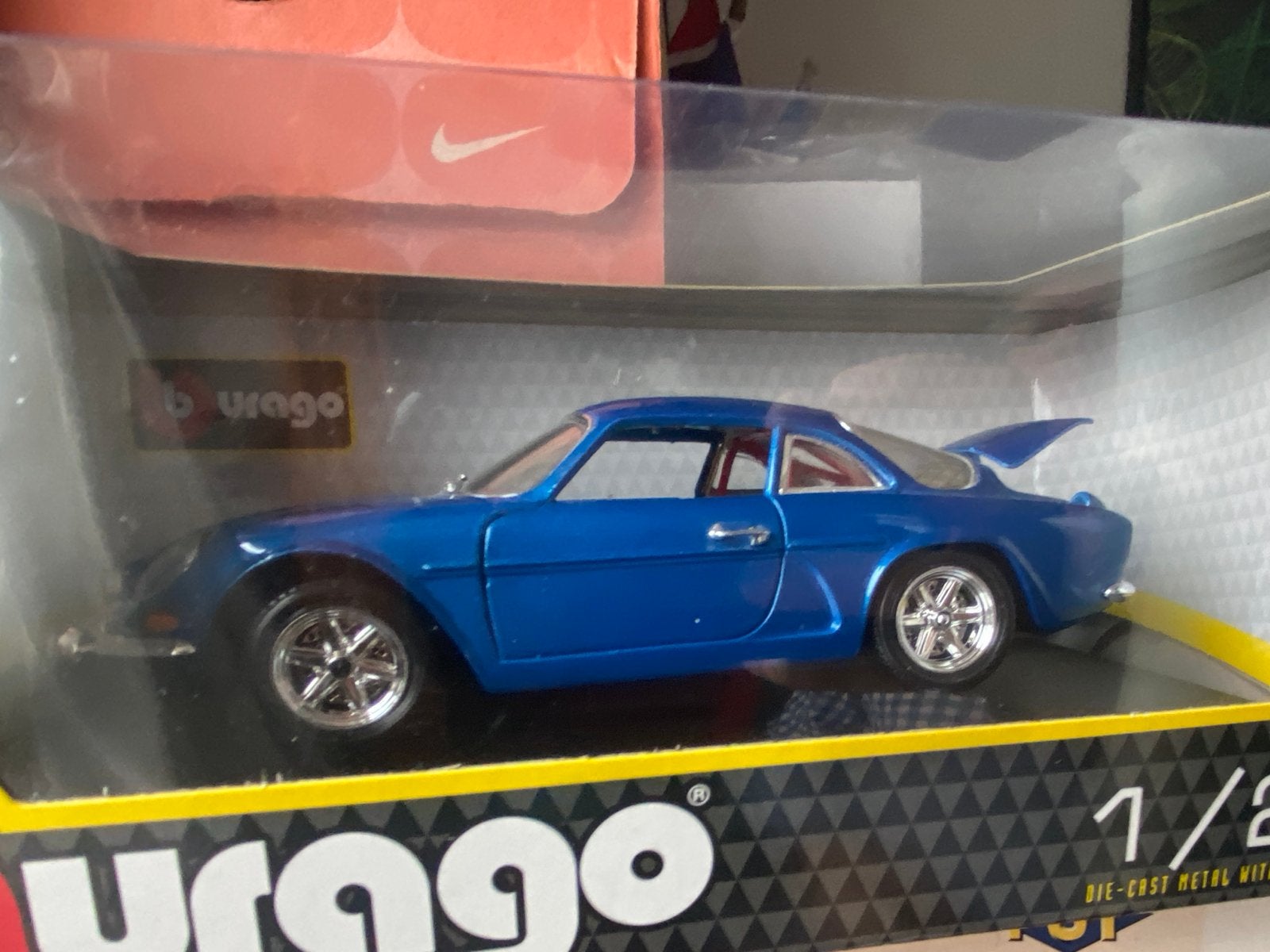 Burago Alpine Renault A110 1600S Modelauto 1/24, Ophalen of Verzenden, Nieuw, Overige typen