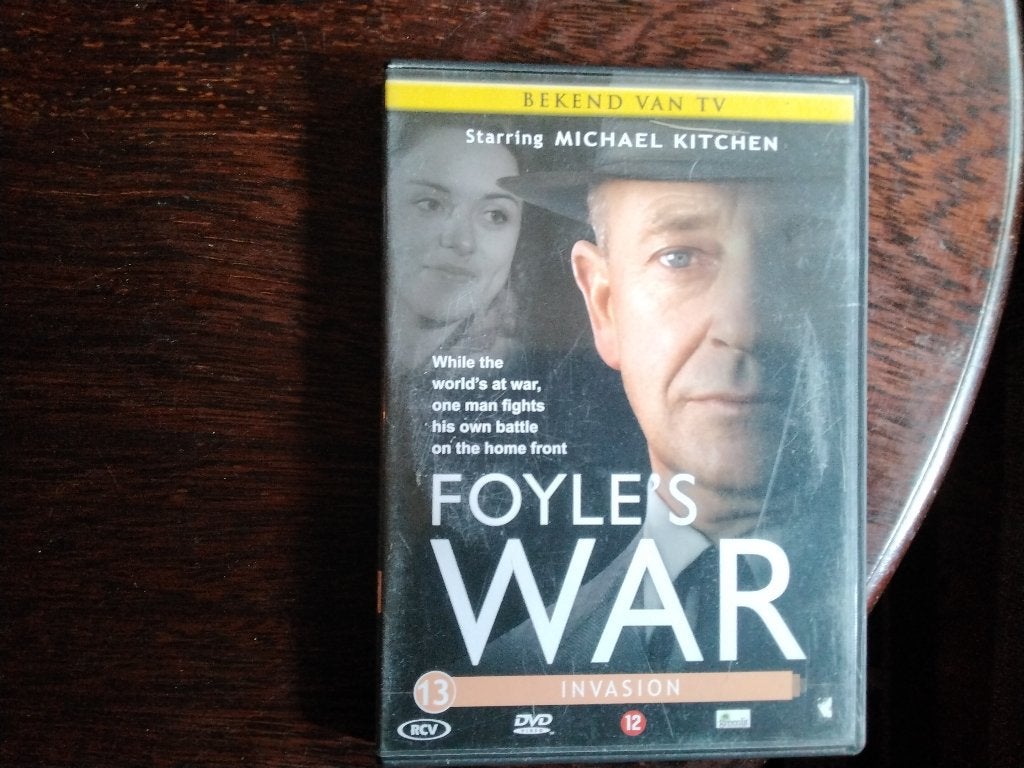 Foyle's war deel 13, origineel, Cd's en Dvd's, Engels, Misdaad, Nederlands, Ophalen of Verzenden