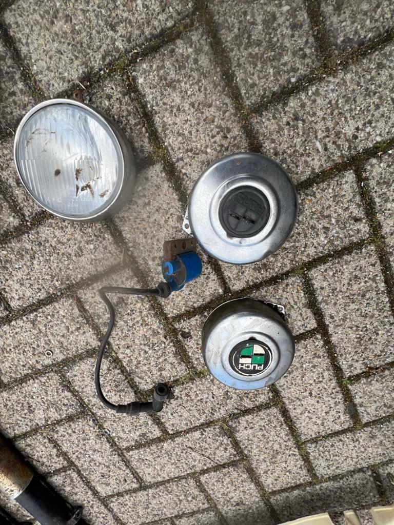 Diverse puch en brommer onderdelen, Fietsen en Brommers, Brommeronderdelen | Puch, Ophalen of Verzenden, Overige typen