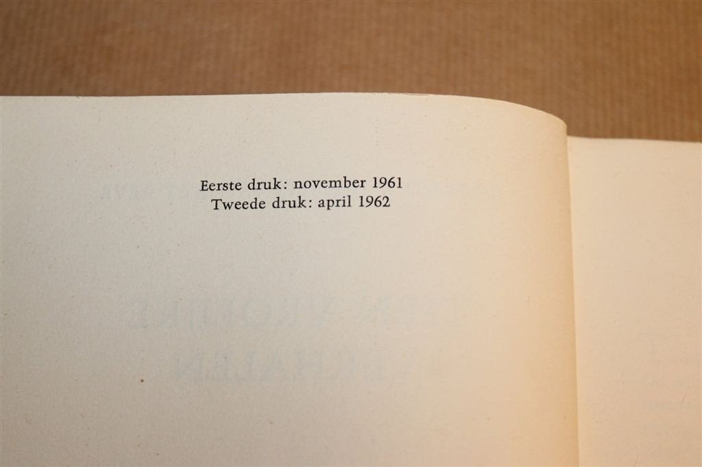 Tien Vrolijke Verhalen — Gerard Reve, Van Oorschot 1962, Boeken, Ophalen of Verzenden, Gelezen