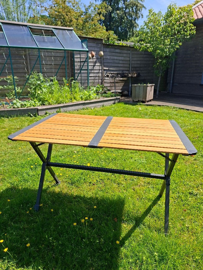 kampeertafel, Caravans en Kamperen, Ophalen, Zo goed als nieuw, Campingtafel