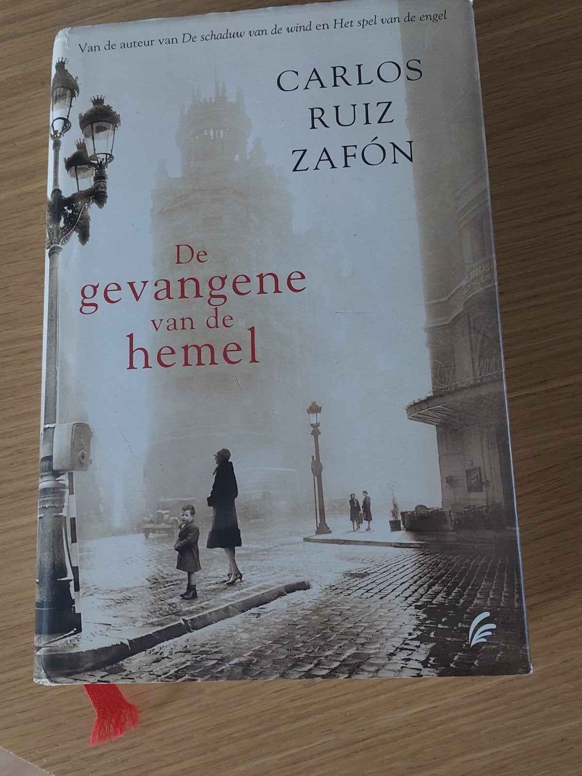 De Gevangene van de Hemel - Carlos Ruiz Zafón, Ophalen of Verzenden, Gelezen, Carlos Ruiz Zafón, Europa overig