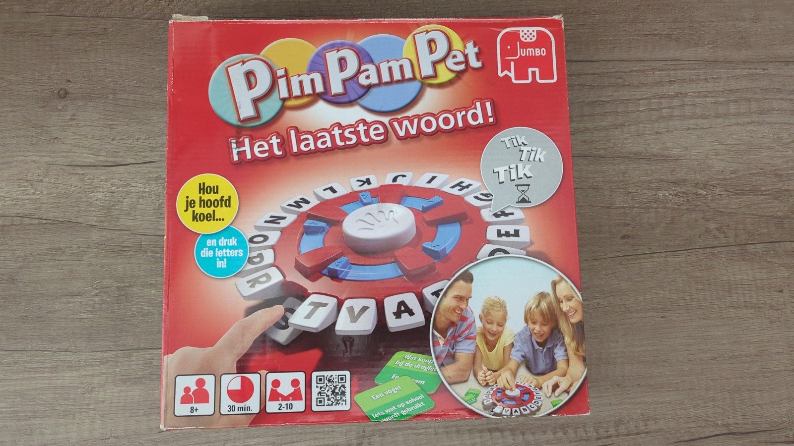 Pim Pam Pet: Het laatste woord! - Jumbo Woordspel, Hobby en Vrije tijd, Gezelschapsspellen | Bordspellen, Vijf spelers of meer