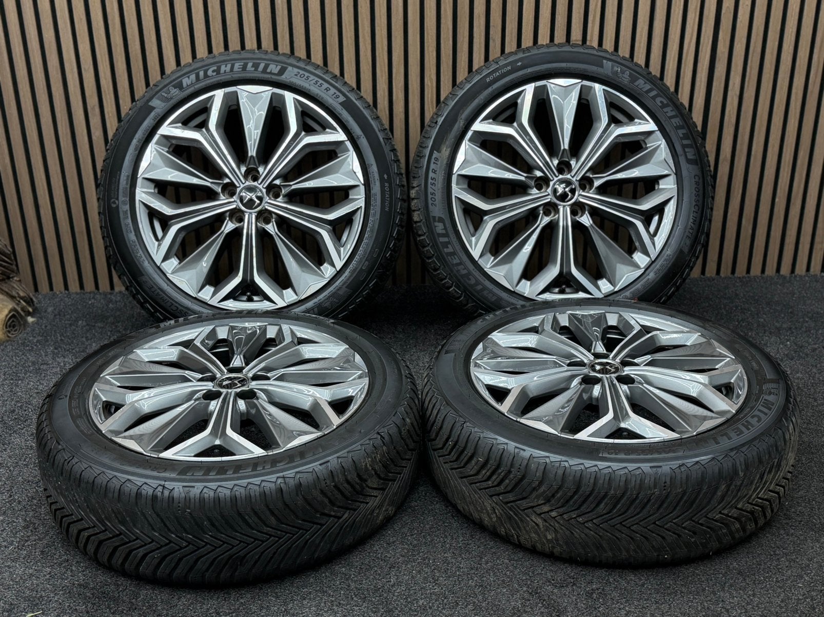 Originele 19 inch Citroen DS4 5x108 ET41 Michelin All Season, Auto-onderdelen, Banden en Velgen, ., Banden en Velgen, 205 mm, .