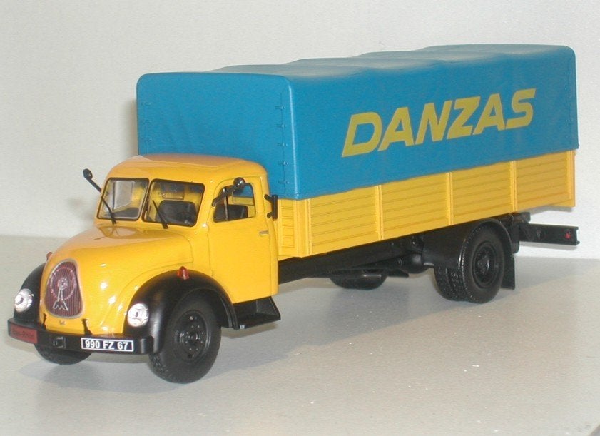 Magirus. Merkur. Danzas bakwagen met huif 1:43. Ixo. Altaya,, Ophalen of Verzenden, Nieuw, Bus of Vrachtwagen, Overige merken