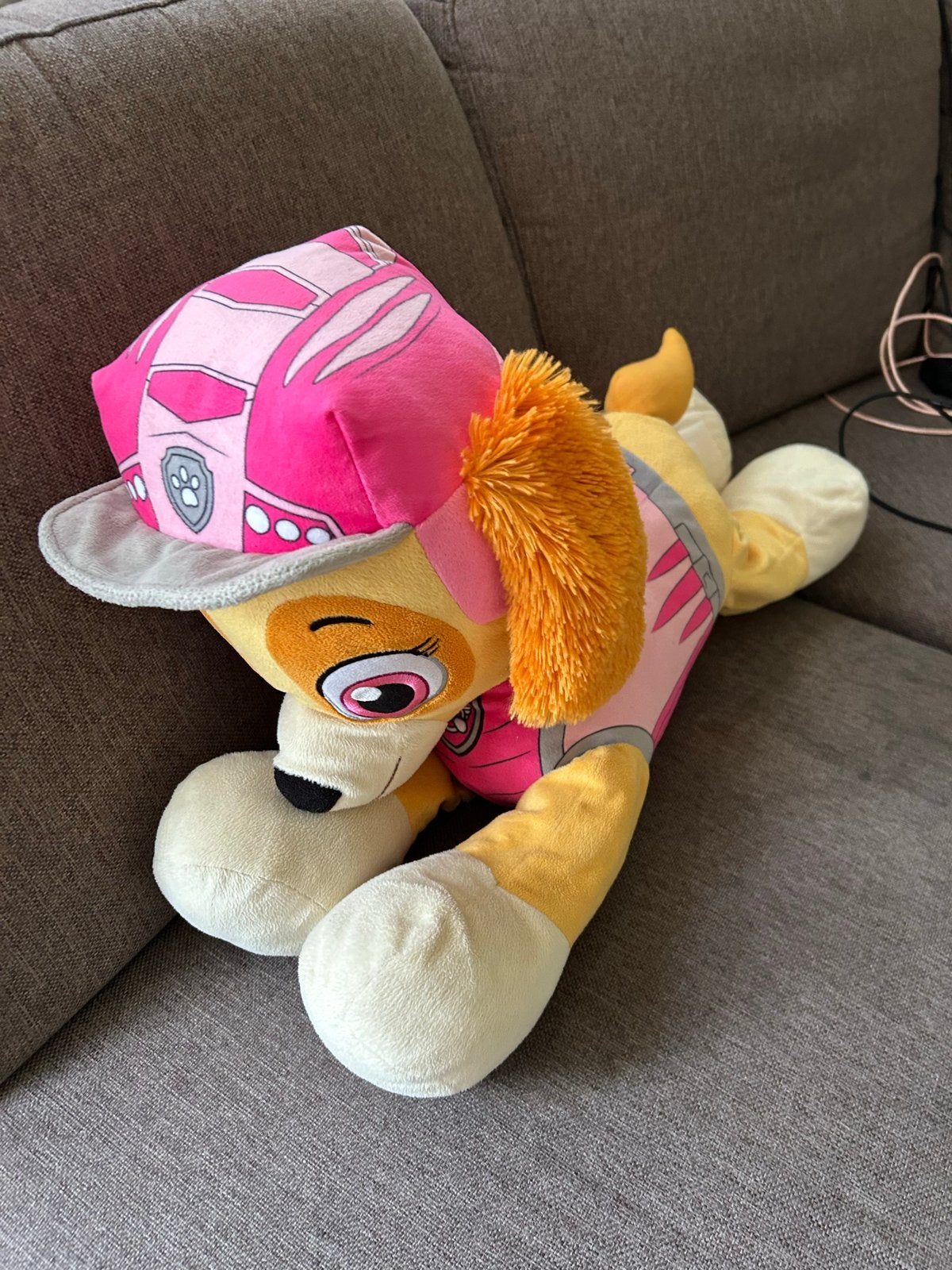 Paw Patrol Skye knuffel - Zo goed als nieuw, Ophalen, Overige merken, Hond, Zo goed als nieuw