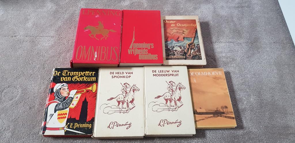 Schrijver: L. Penning, Boeken, Overige Boeken, Gelezen, Ophalen of Verzenden