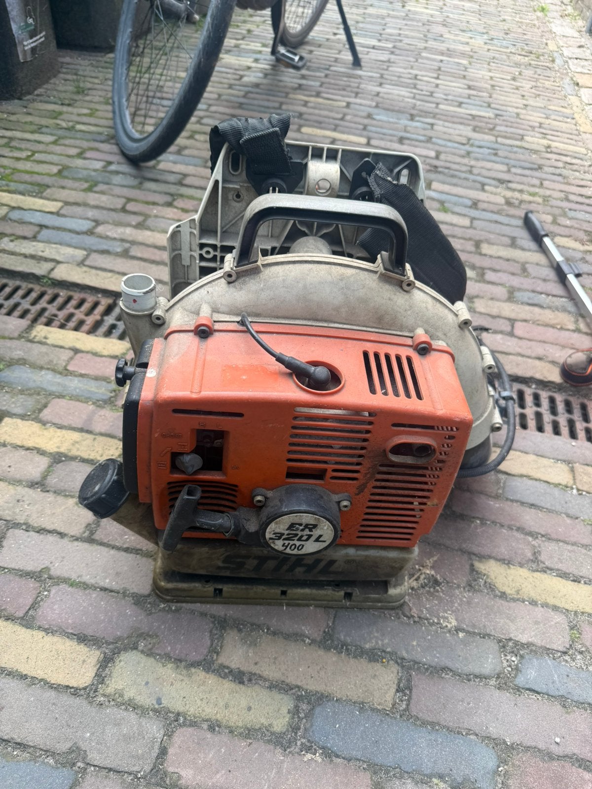 Stilh bladblazer., Ophalen, Zo goed als nieuw, Elektrisch