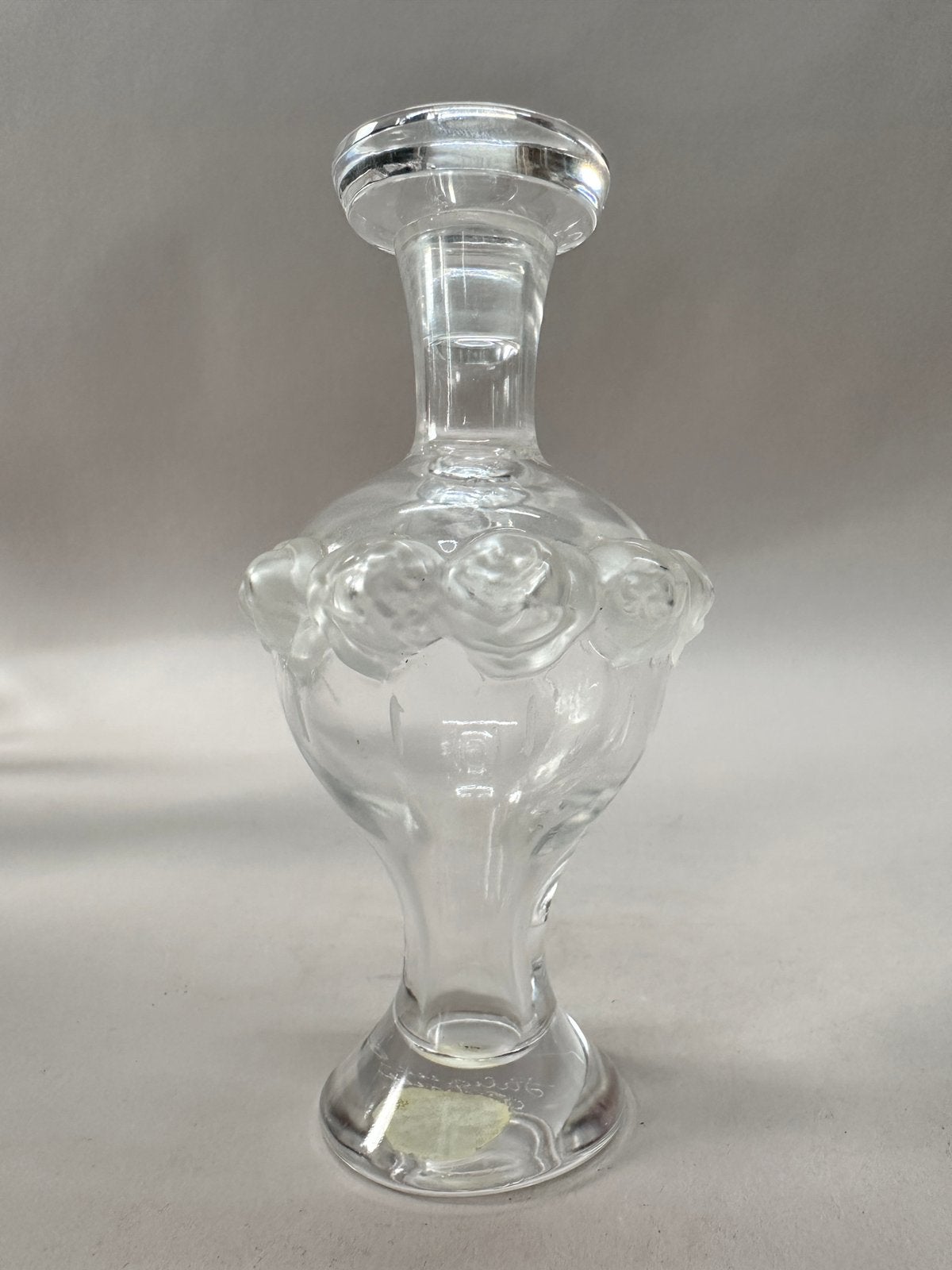 Lalique France ‘Martine’ kristallen parfumfles – ca. 1979, Antiek en Kunst, Ophalen of Verzenden