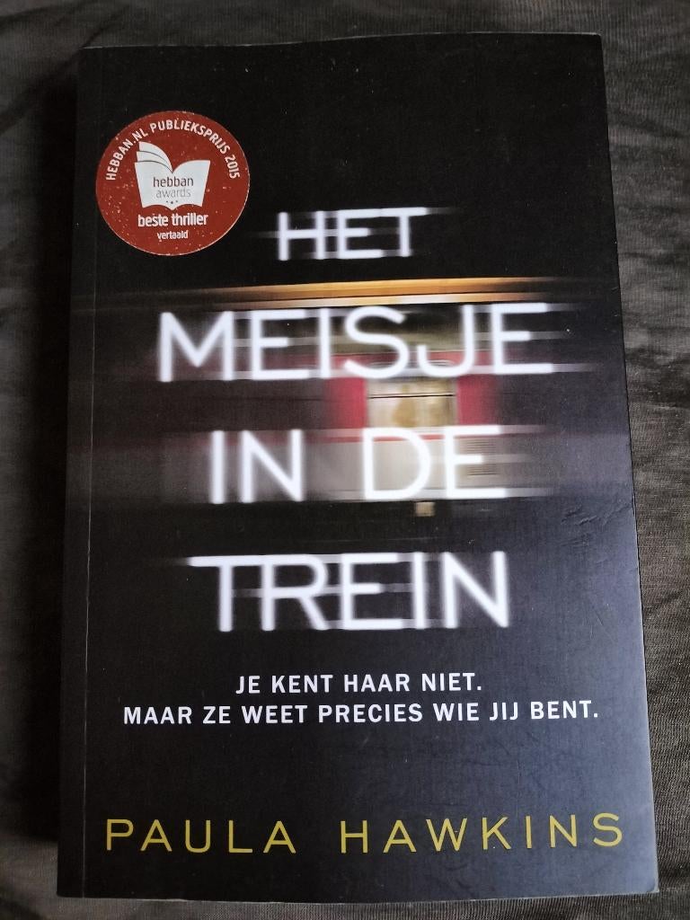Paula Hawkins, Ophalen of Verzenden, Zo goed als nieuw, Paula Hawkins