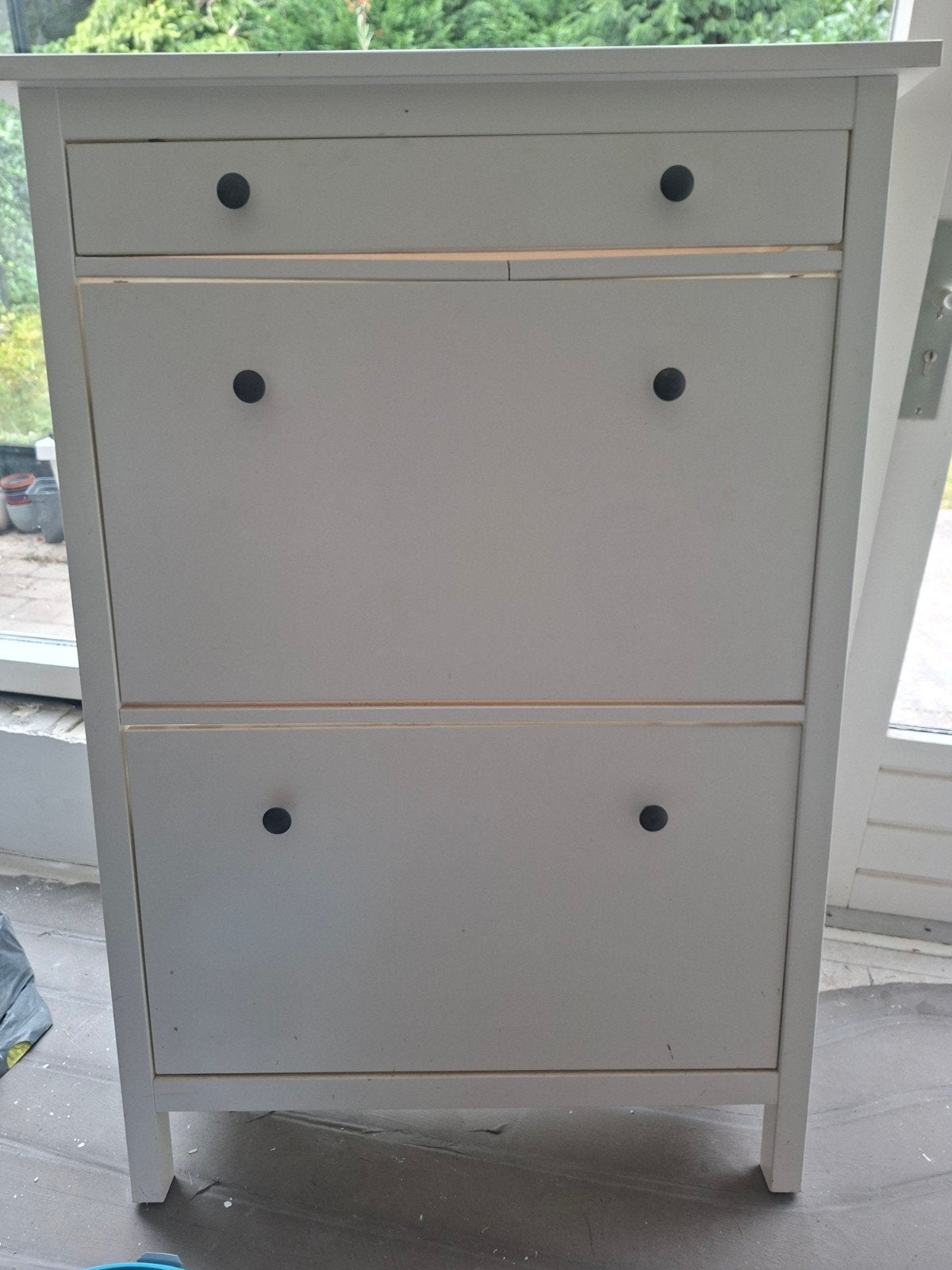 Gratis IKEA schoenenkast met lades., Ophalen, Gebruikt