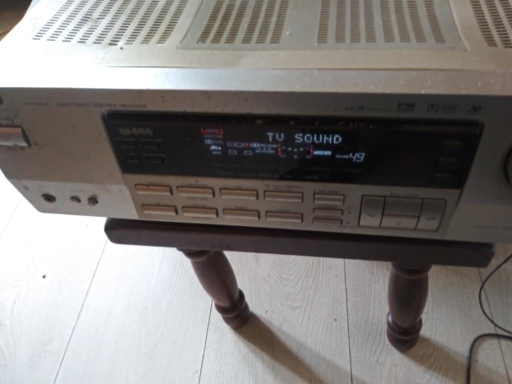 Reciever jvc oud model werkt prima, Ophalen, JVC, 120 watt of meer, Gebruikt