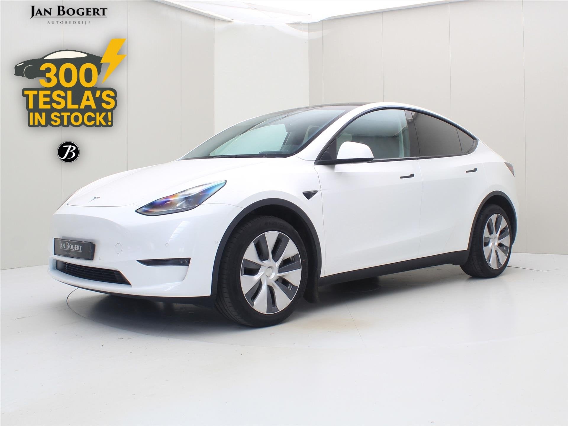 Tesla Model Y Long Range AWD 75kWh 351pk [ AMD RYZEN+AUTOPIL