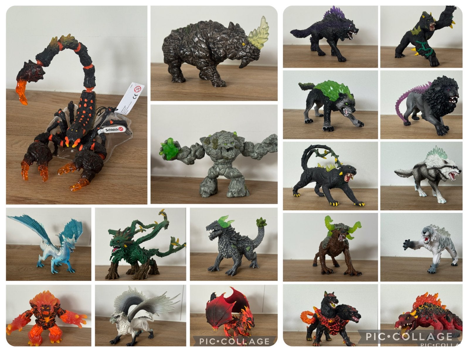 Schleich Eldrador Creatures Figuren - Diverse Modellen, Ophalen of Verzenden, Gebruikt