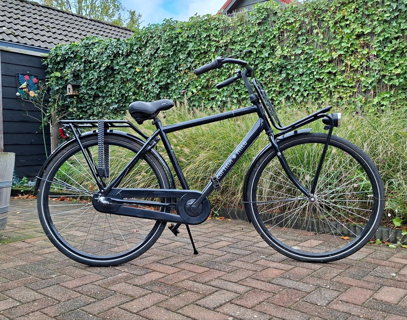 Cortina Mild 26 inch transportfiets, jongensfiets 26 inch, Overige merken, Terugtraprem, Gebruikt, Versnellingen