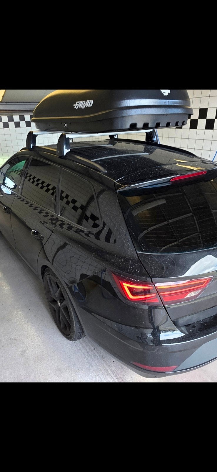 originele dakdragers seat leon 5f, Auto diversen, Ophalen, Zo goed als nieuw