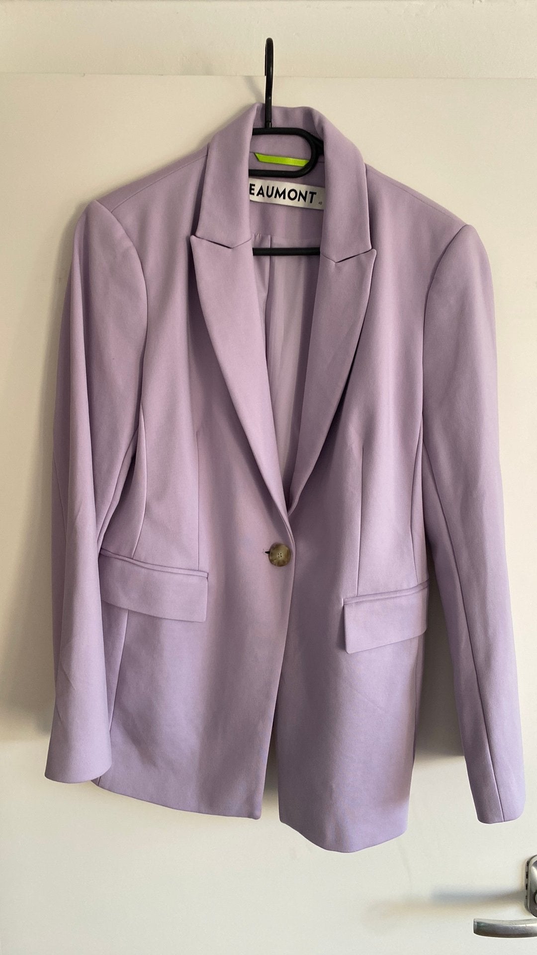 Beaumont colbert lila maat 40, Kleding | Dames, Paars, Maat 42/44 (L), Ophalen of Verzenden, Zo goed als nieuw