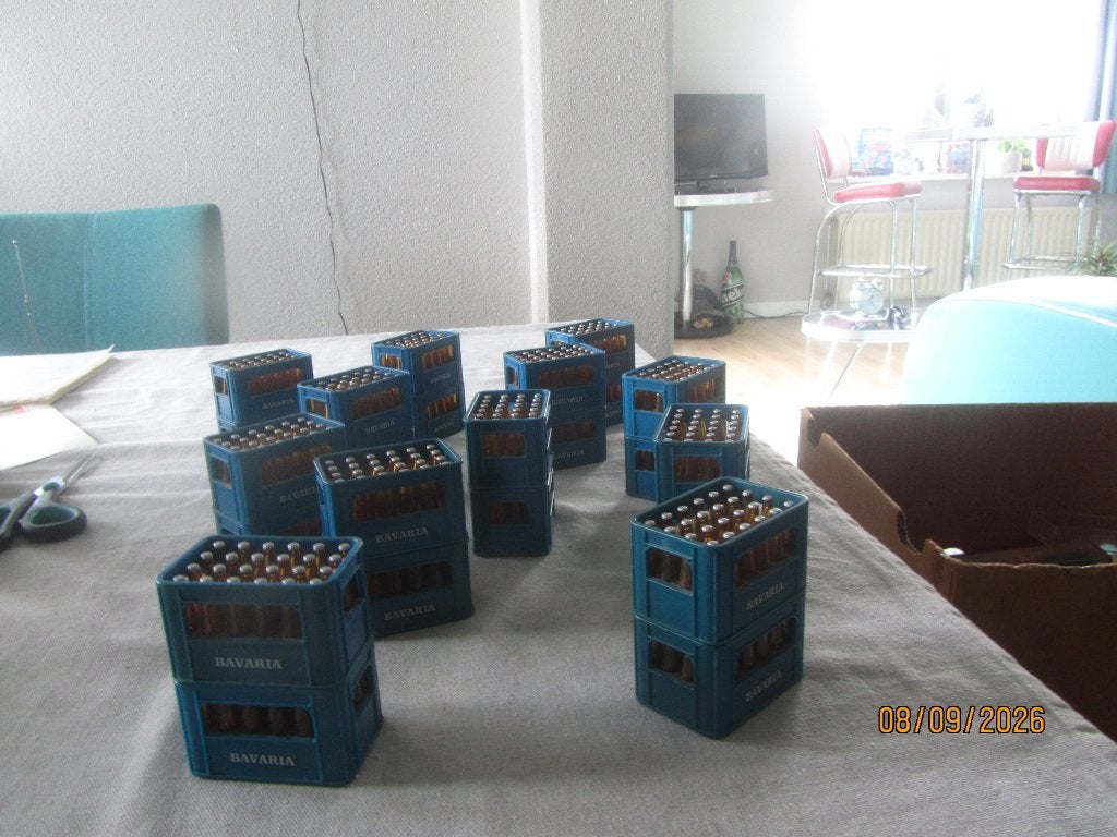 Bier Kratjes Bavaria Openers, Ophalen of Verzenden, Gebruikt, Overige typen, Overige merken