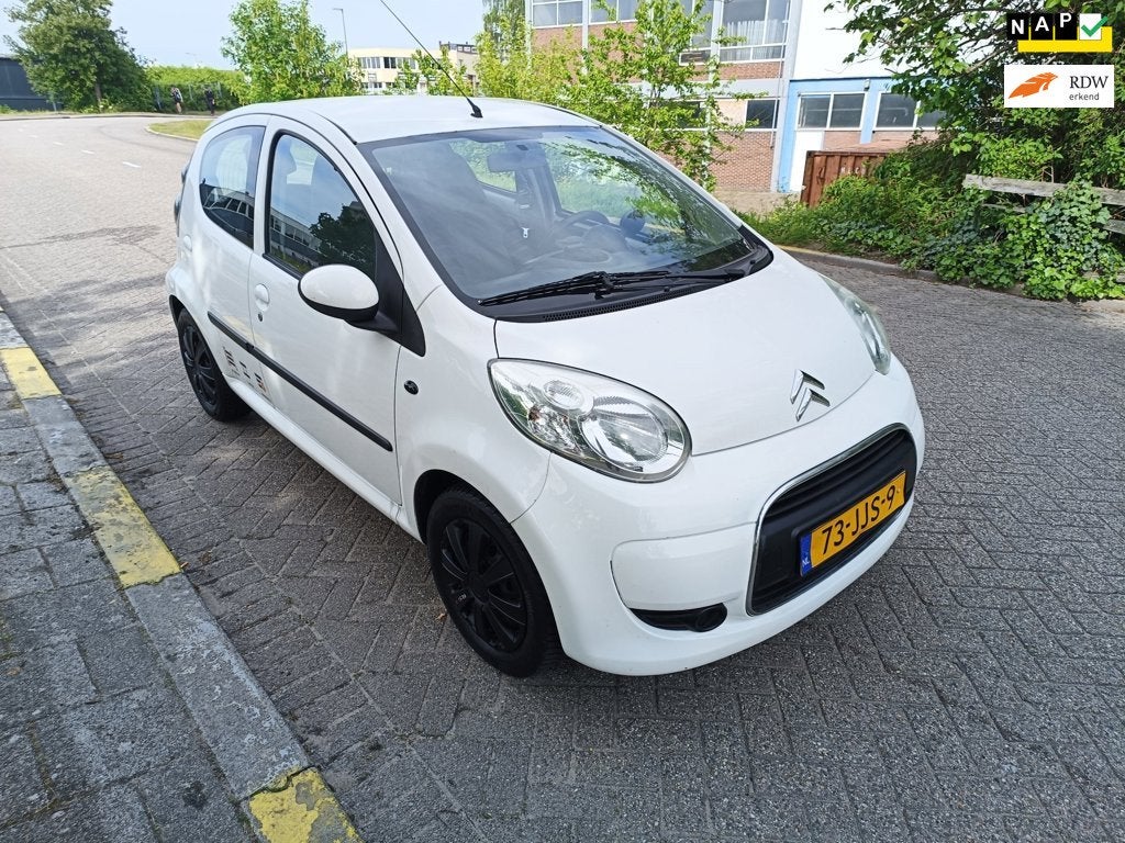 Citroen C1 1.0-12V Ambiance, Auto's, Citroën, Voorwielaandrijving, Gebruikt, 4 stoelen, Origineel Nederlands