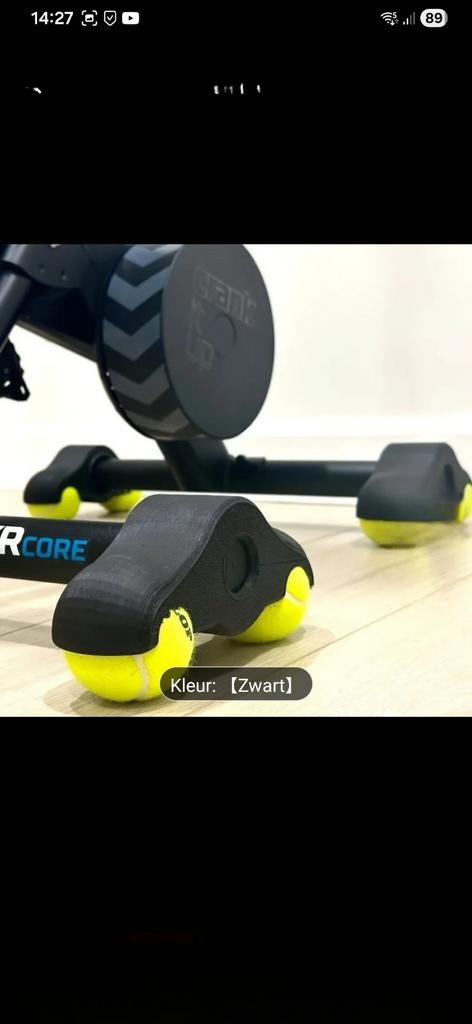 4-Pack Indoor Cycling Snap Rocker Voetadapters, Ophalen of Verzenden, Nieuw, Onbekend