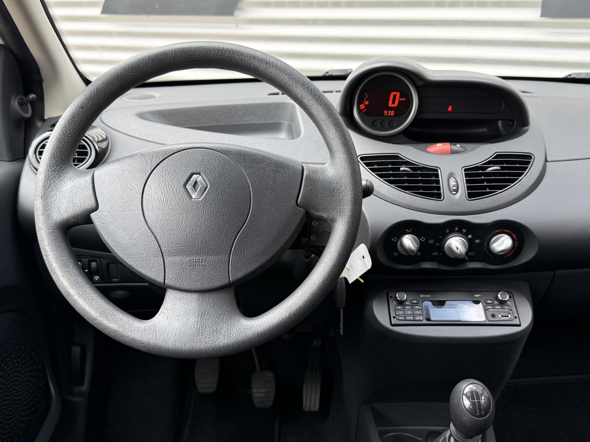 Renault Twingo 1.2 16V Parisienne 2e Eigenaar|Airco|Elek Ram, Auto's, Renault, Voorwielaandrijving, Gebruikt, 4 cilinders, 4 stoelen